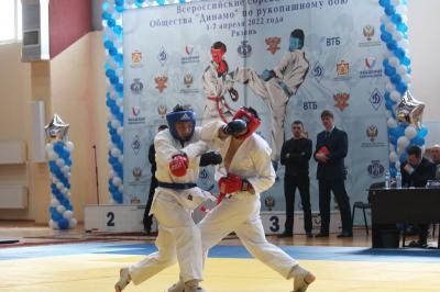 В Рязани стартовали Всероссийские соревнования по рукопашному бою